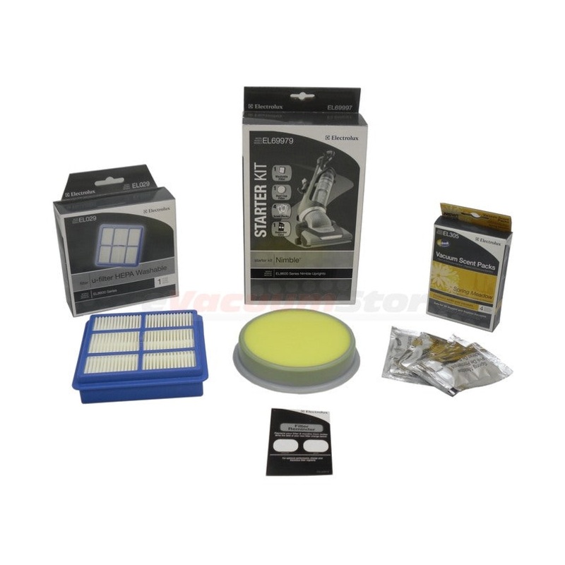 Electrolux Nimble EL8605A – Nimble Starter