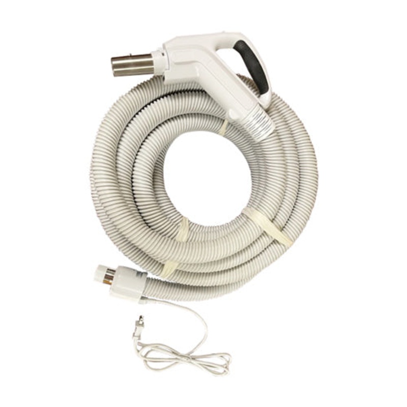 Eureka 30 FT Full Swivel Hose W/ Round Neck- Pig-Tail