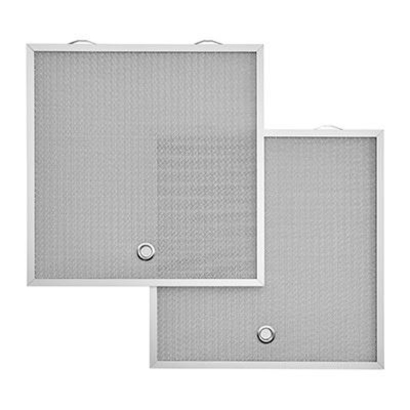 HPFAMM30 Broan-NuTone Genuine Replacement Aluminum Filter for Range Hoods, 15-3/4″ X 13-7/8″, Fits Select Models, (2-Pack)