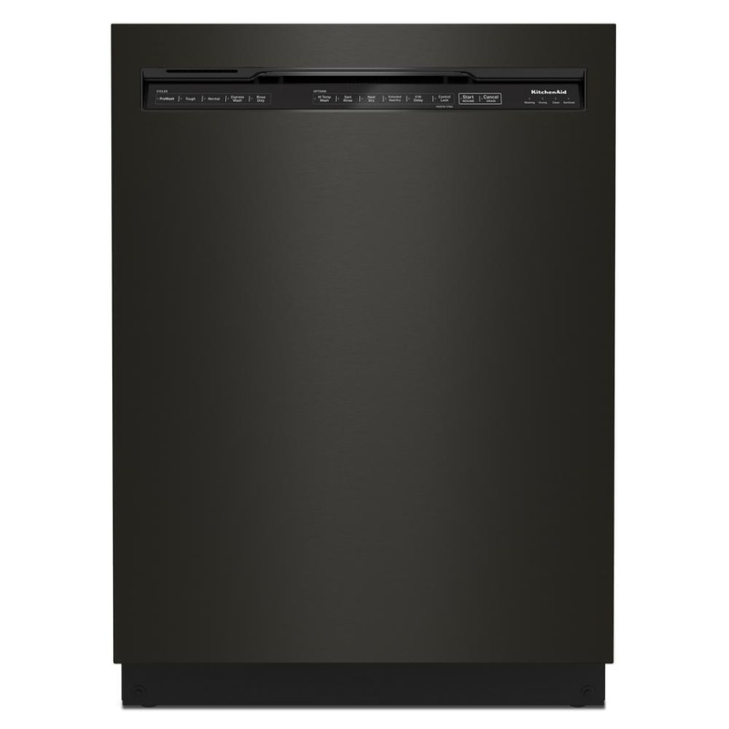 Kitchenaid KDFM404KBS 360(degree) Max Jets Third Rack Dishwasher with 50+ Total Wash Jets, 44 dBA