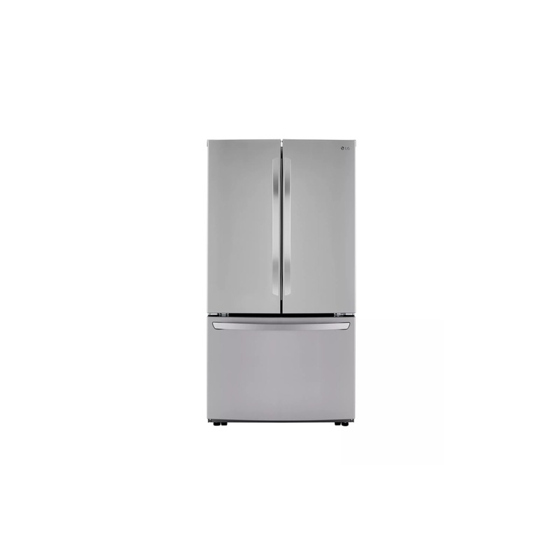 Lg 23 cu.ft French Door, Counter-Depth, Non Dispense Refrigerator