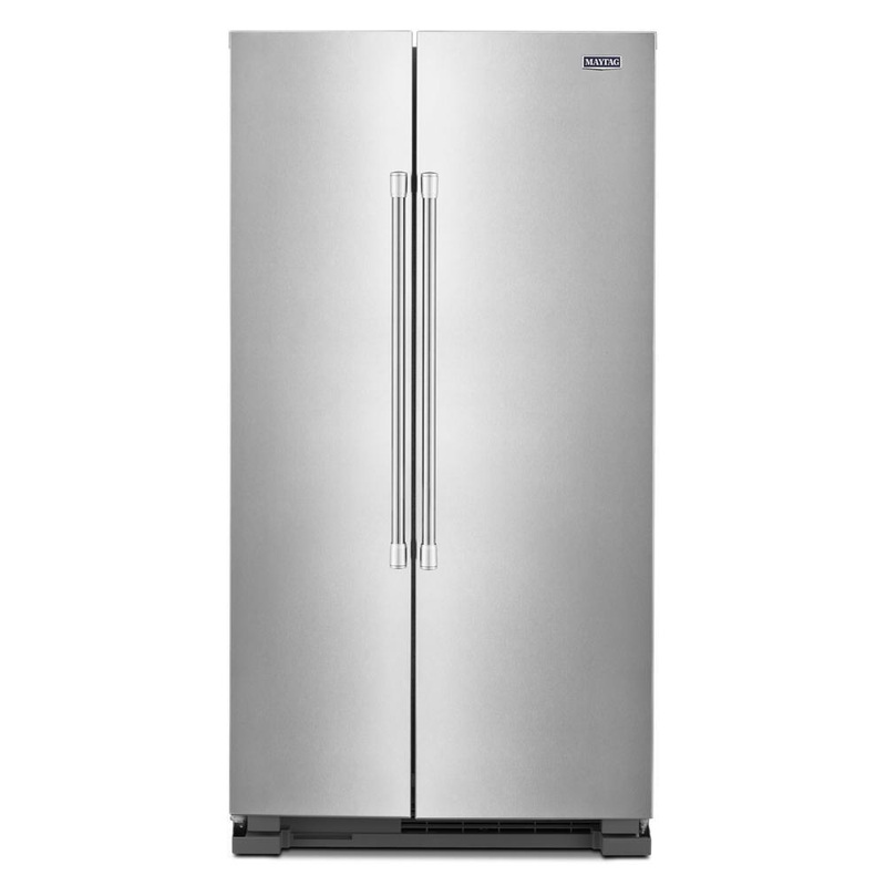 Maytag MSS25N4MKZ 36-Inch Wide Side-by-Side Refrigerator – 25 cu. ft.