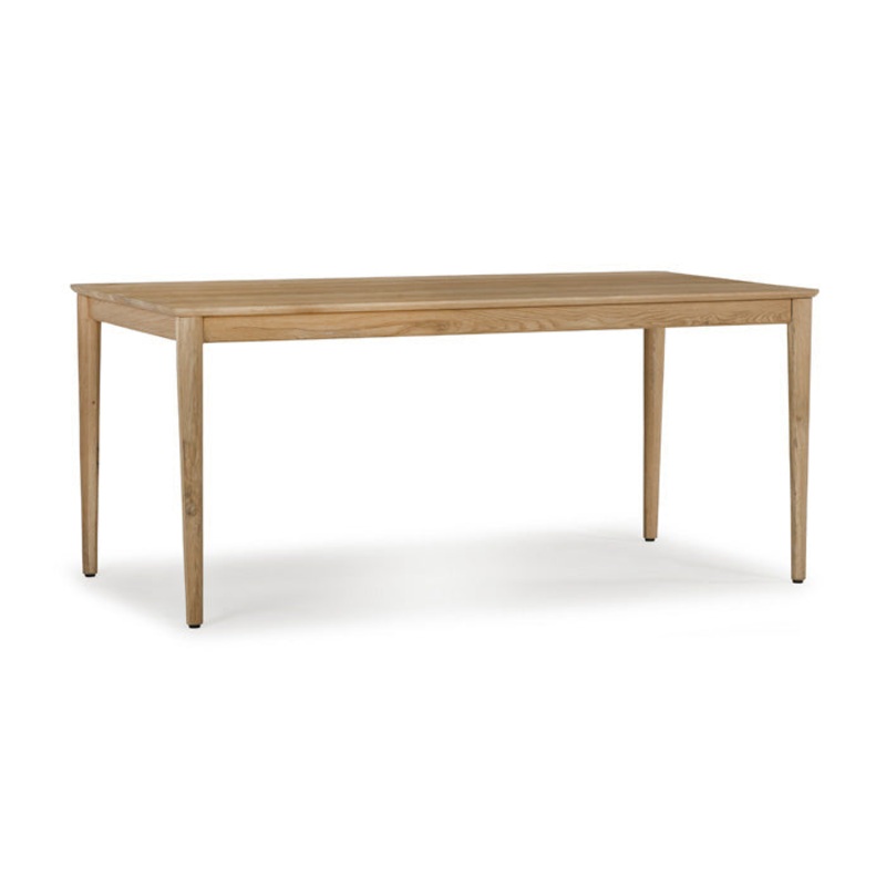 Modern Chic Oak Dining Table – Sustainable Style