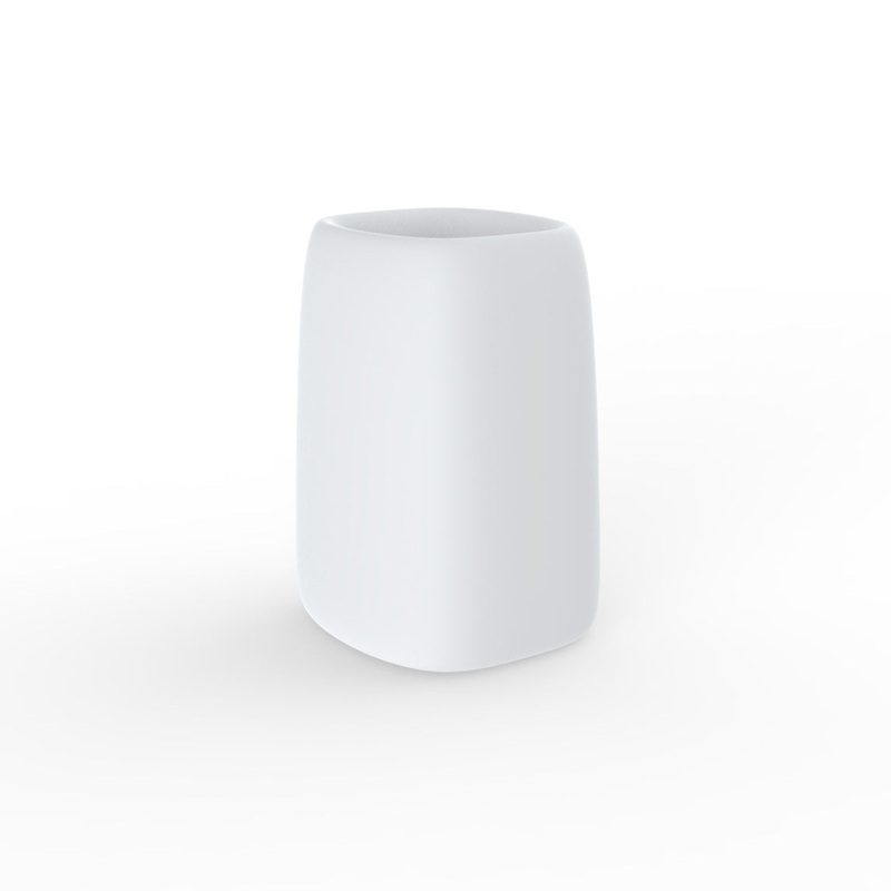 Organic Cuadrada Alta Planter