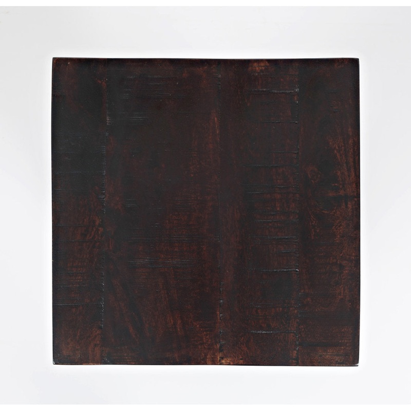 Rivera End Table Joss & Main Color: Espresso