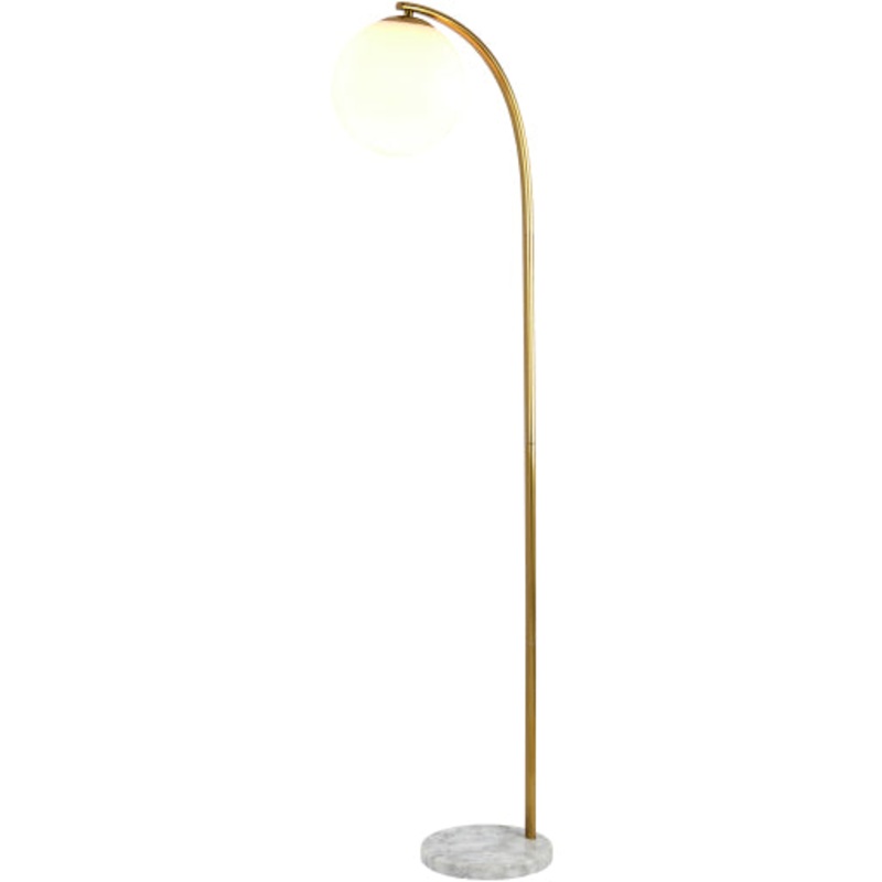 Rustic Elegance Floor Lamp