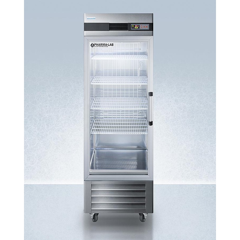 Summit ARG23MLLH 23 CU.FT. Upright Pharmacy Refrigerator