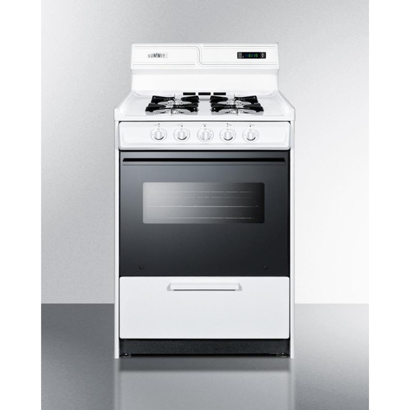 Summit WNM6307DK 24″ Wide Gas Range
