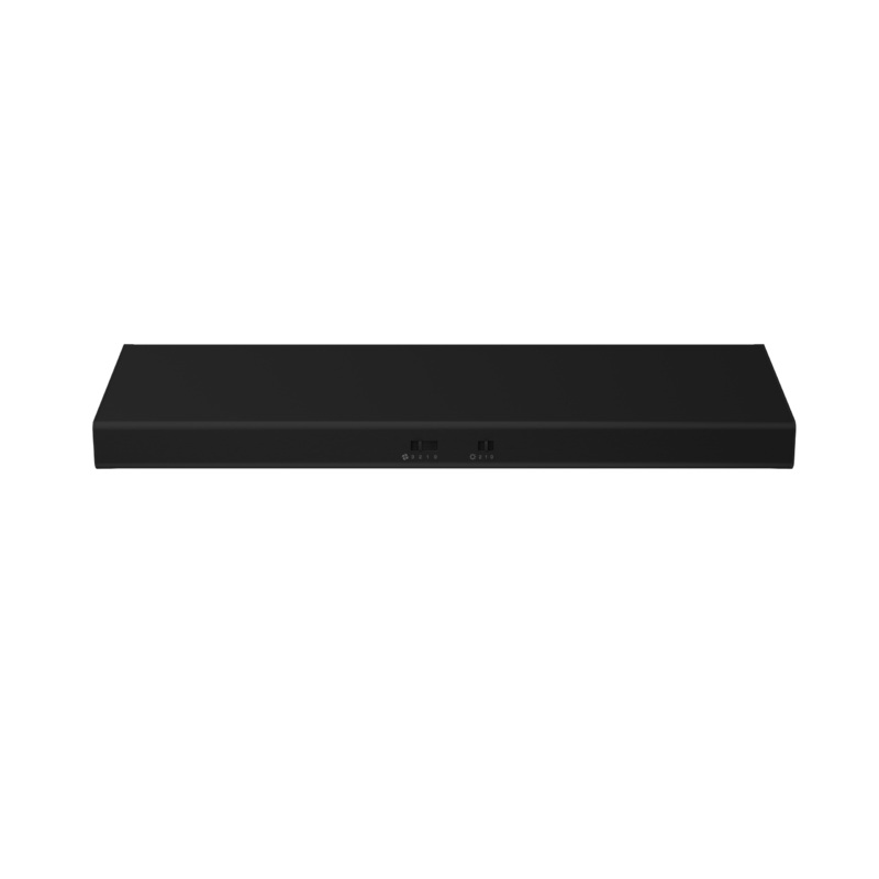 Zephyr AK6536CB Cyclone, Under Cabinet, 36″, Black, 600 CFM