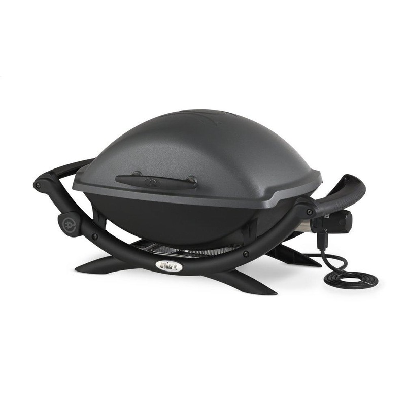 55020001 Weber Q 2400 Electric Grill – Dark Grey