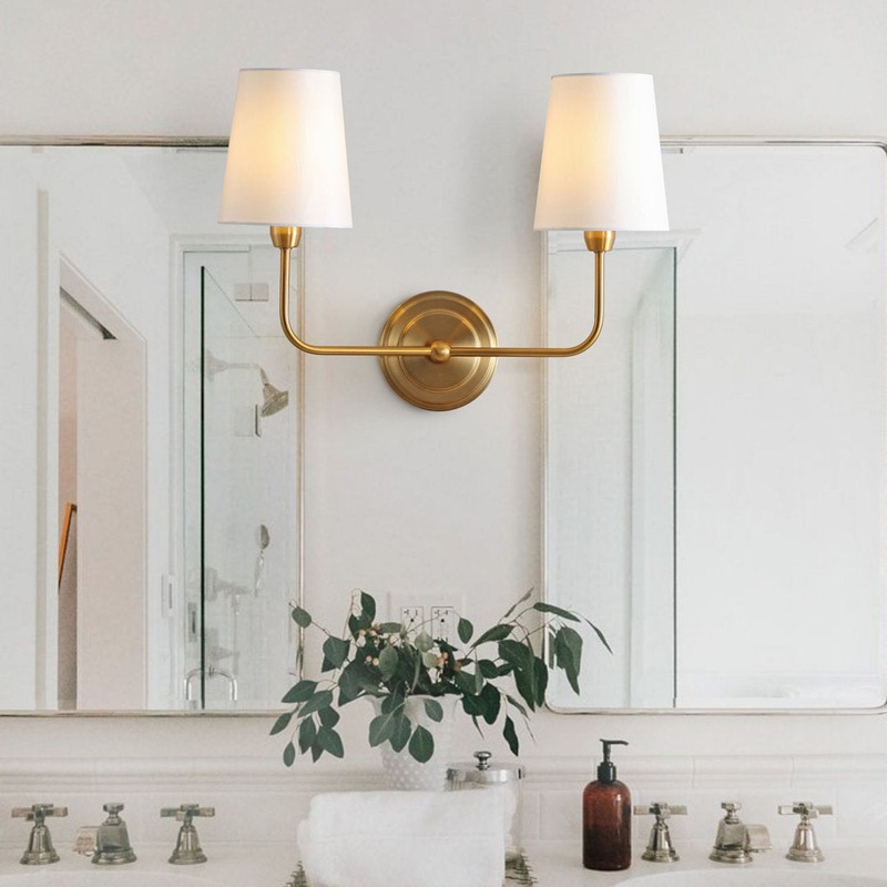 Carmack 2-Light Armed Sconce Mercer41