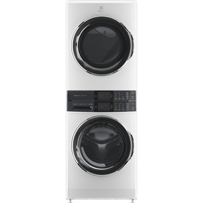 Electrolux ELTG7600AW Electrolux Laundry Tower Single Unit Front Load 4.5 Cu. Ft. Washer & 8 Cu. Ft. Gas Dryer