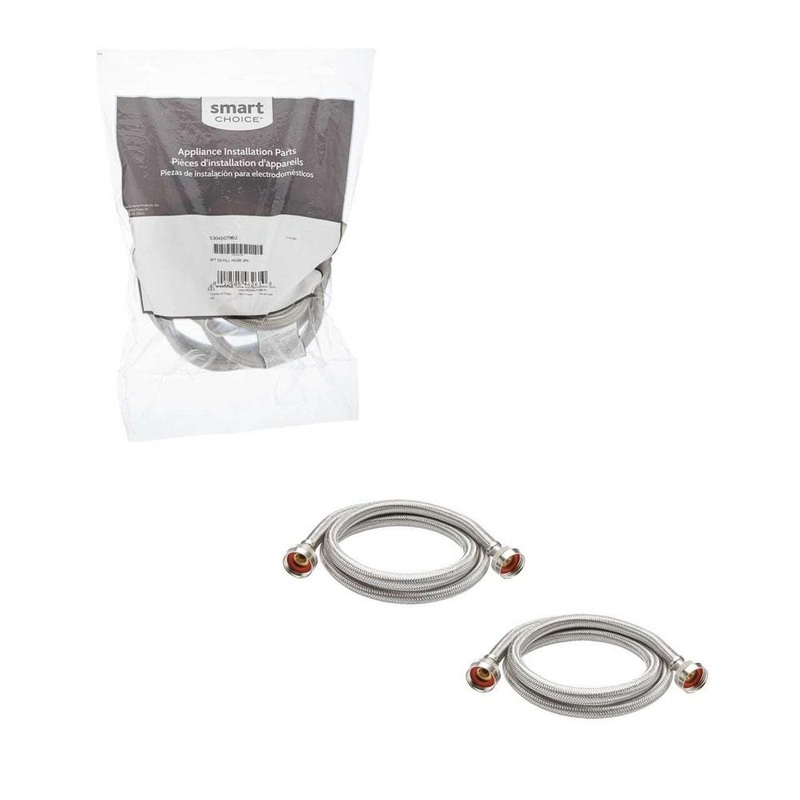 Frigidaire 5304507963C15 Smart Choice 15=1, 4′ BRAID SS FIL HSE 2 PK