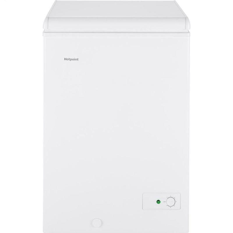Hotpoint HCM4SMWW Hotpoint 3.6 Cu. Ft. Manual Defrost Chest Freezer