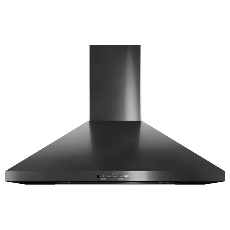 JVW5301BJTS GE 30″ Wall-Mount Pyramid Chimney Hood