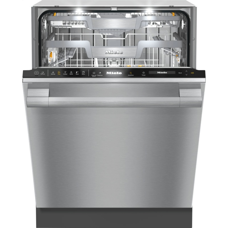 Miele G 7566 SCVI XXLSF AUTODOS CLEAN TOUCH STEEL OBSIDIAN BLACK G 7566 Scvi Xxl Sf Autodos – Fully Integrated Dishwasher Xxl With Automatic Dispensing Thanks To Autodos With Integrated Powerdisk.