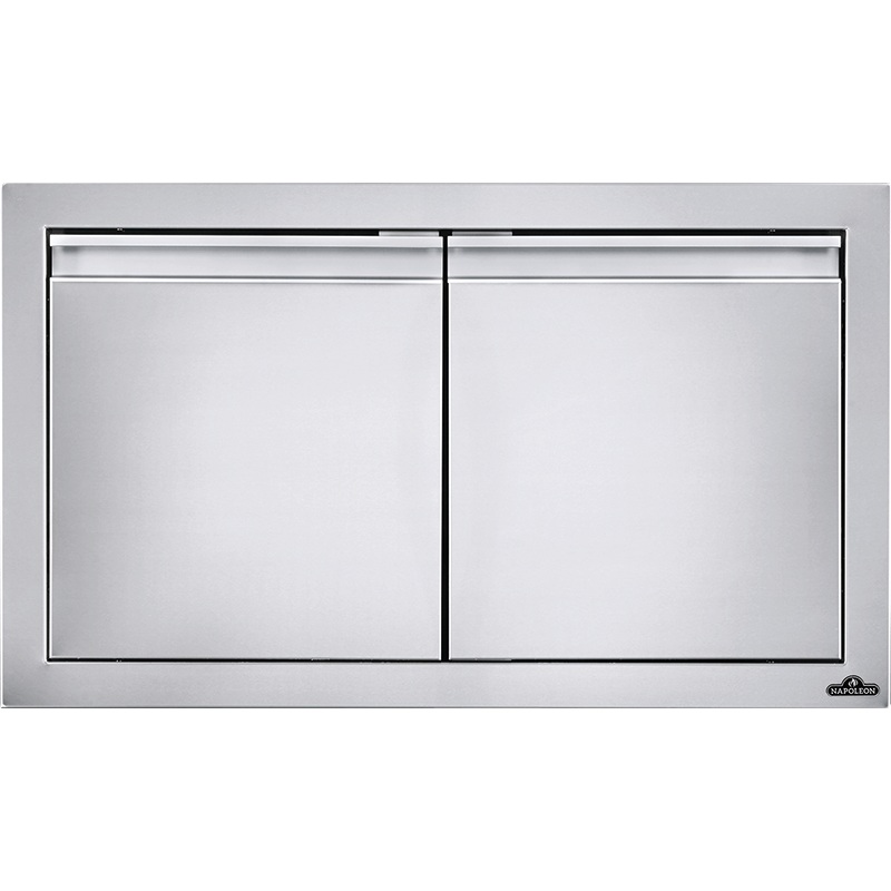 Napoleon Bbq BI30162D 30 x 16 inch Small Double Door, Stainless Steel
