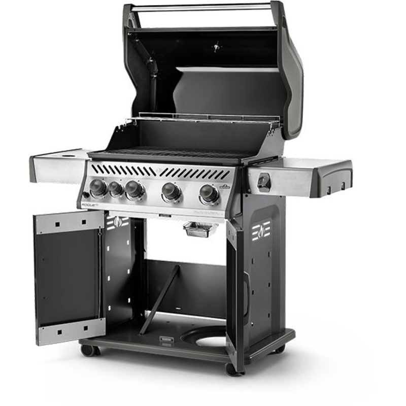 Napoleon Bbq RSE525SB Rogue  Special Edition 525 SB Black with Range Side Burner