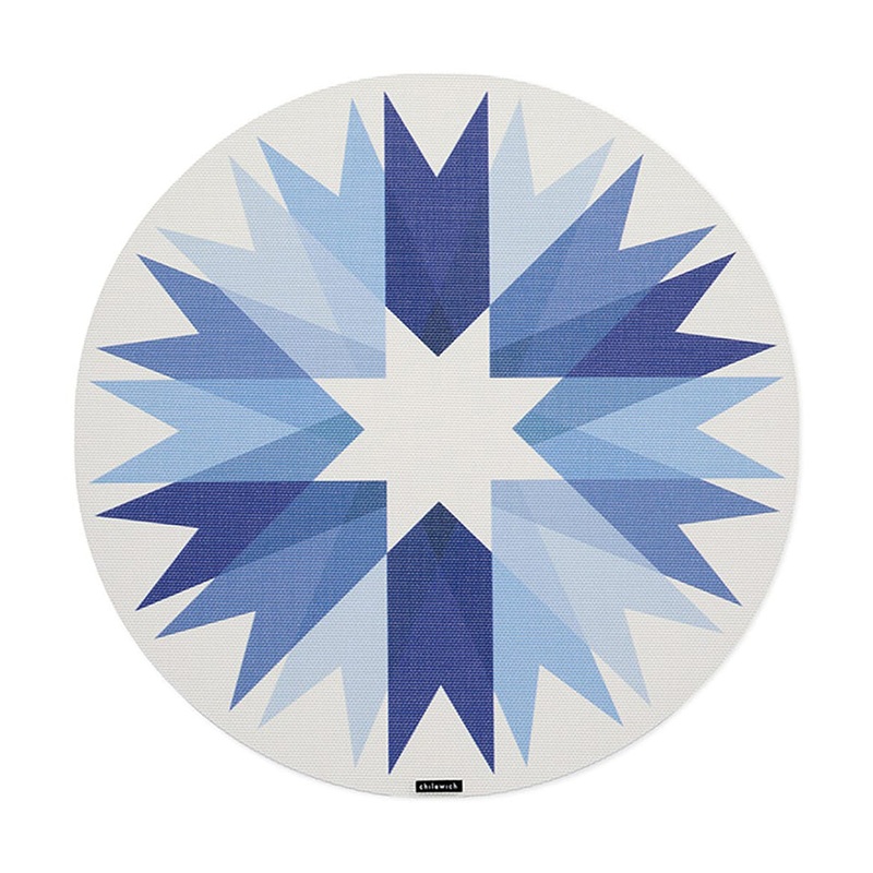 Ribbon Round Placemat (Set of 4)