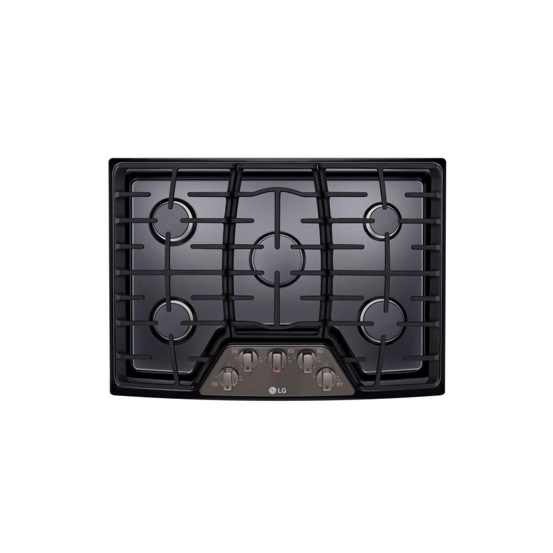 30″ Gas Cooktop with SuperBoil