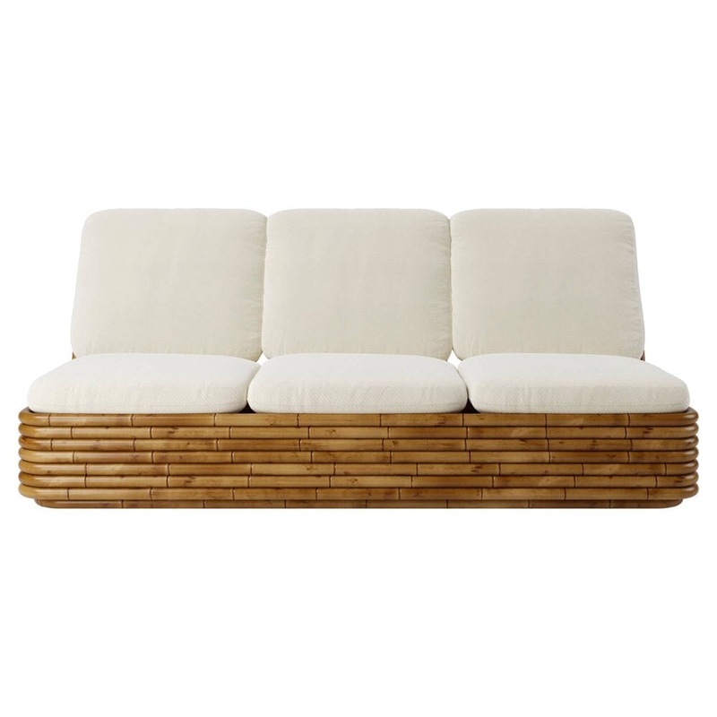 Bohemian 72 Sofa – Fully Upholstered