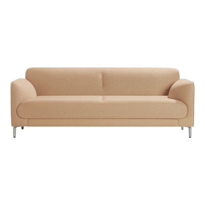Figura Low Arm 3 Seater Sofa