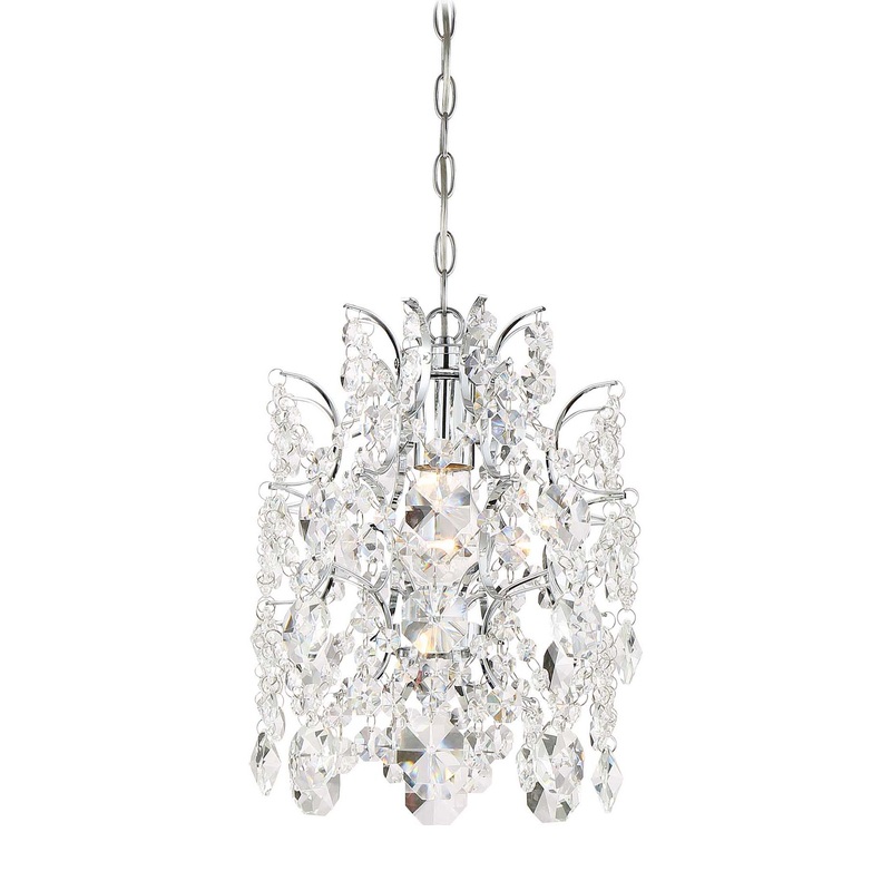 Isabella’s Crown Mini Pendant Light