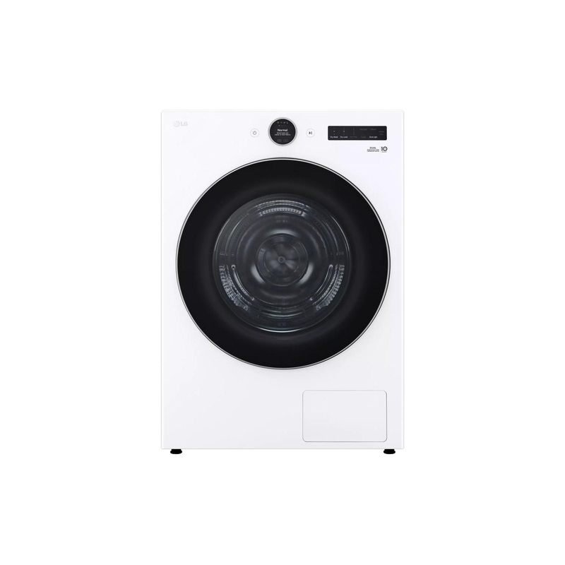 Lg DLHC5502W 7.8 cu. ft. Mega Capacity Smart Front Load Dryer with Dual Inverter HeatPump Technology and Inverter Direct Drive Motor System