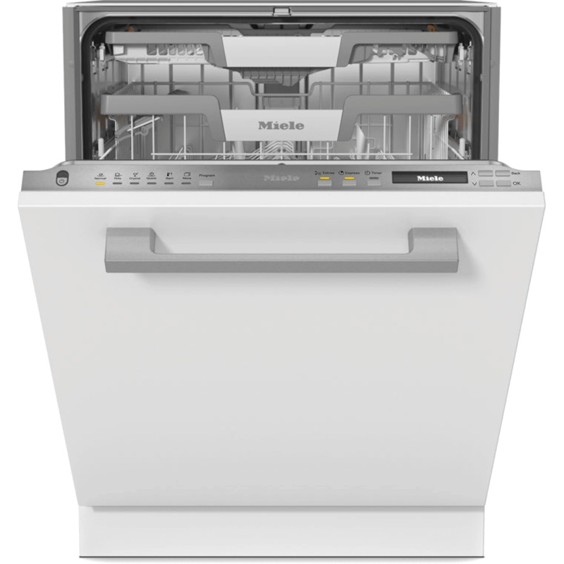 Miele G7266SCVI G 7266 Scvi Fully integrated dishwashers in standard size with 3D MultiFlex Tray for maximum convenience.