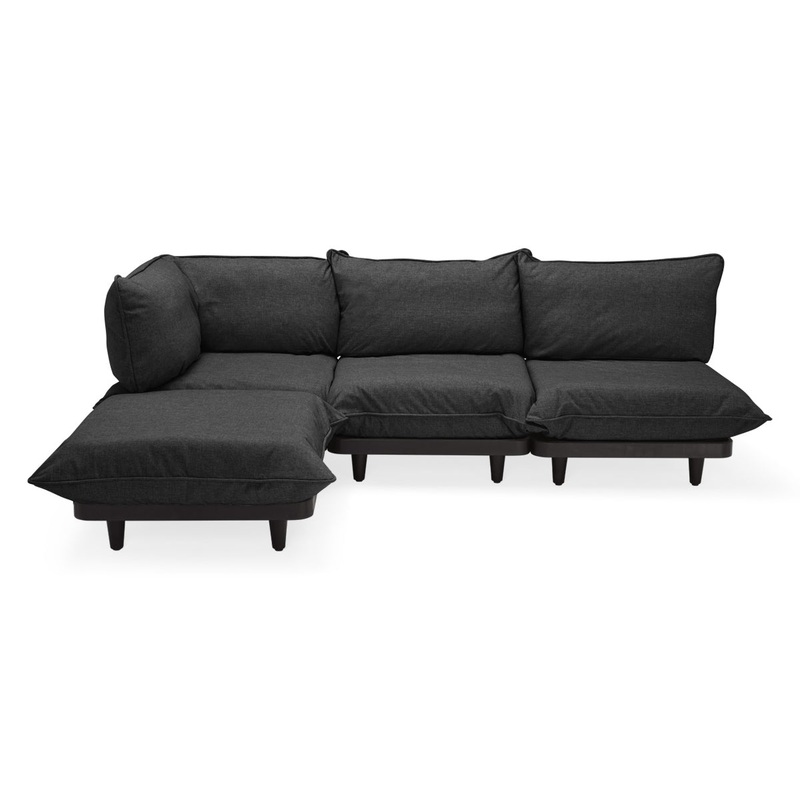 Paletti 3 Seater with Ottoman Outdoor Lounge Set