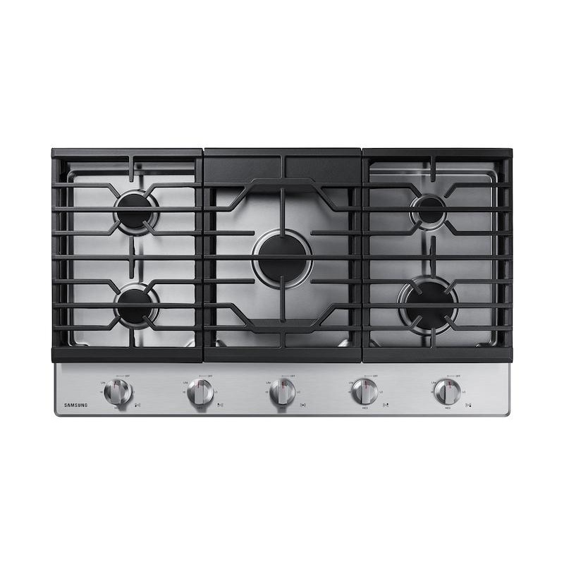 Samsung NA36R5310FS 36″ Gas Cooktop in Stainless Steel