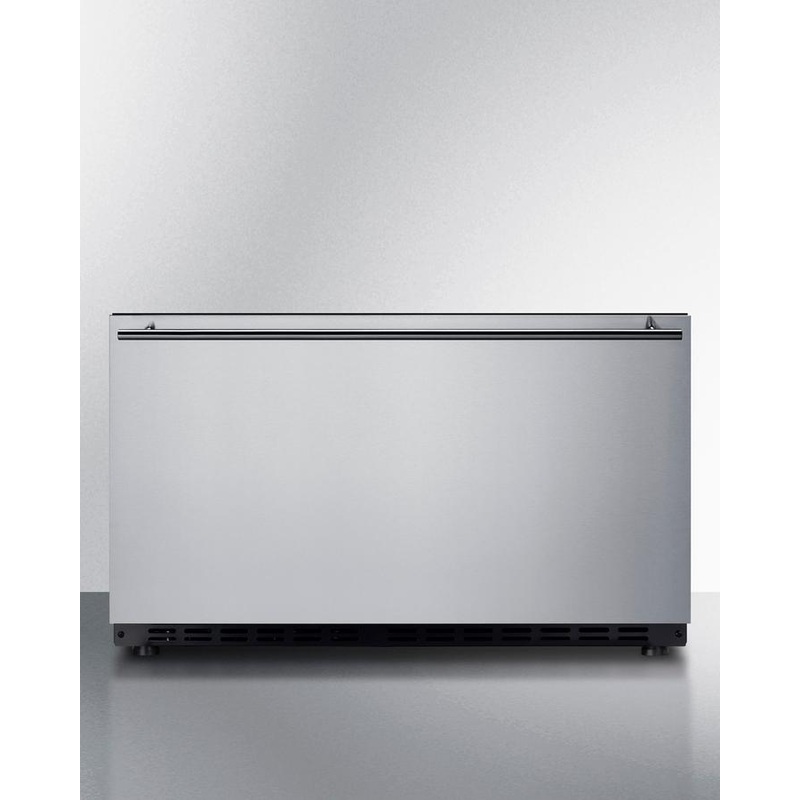 Summit SDR301OS 30″ Wide Built-In Outdoor Drawer Refrigerator