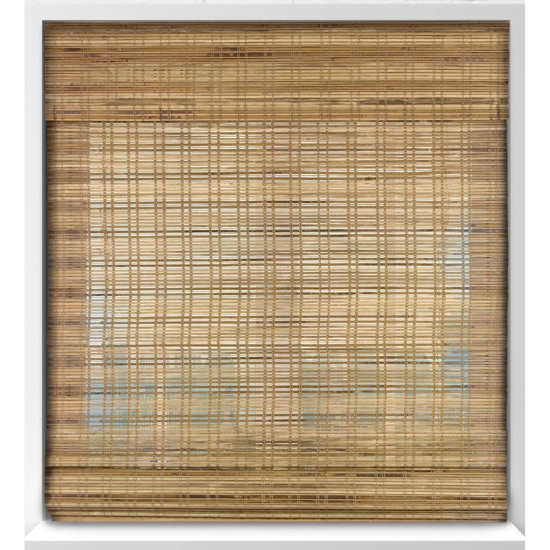 Tuscan Sheer Bamboo Roman Shades Arlo Blinds Length & Width: 35.5″W x 60″L