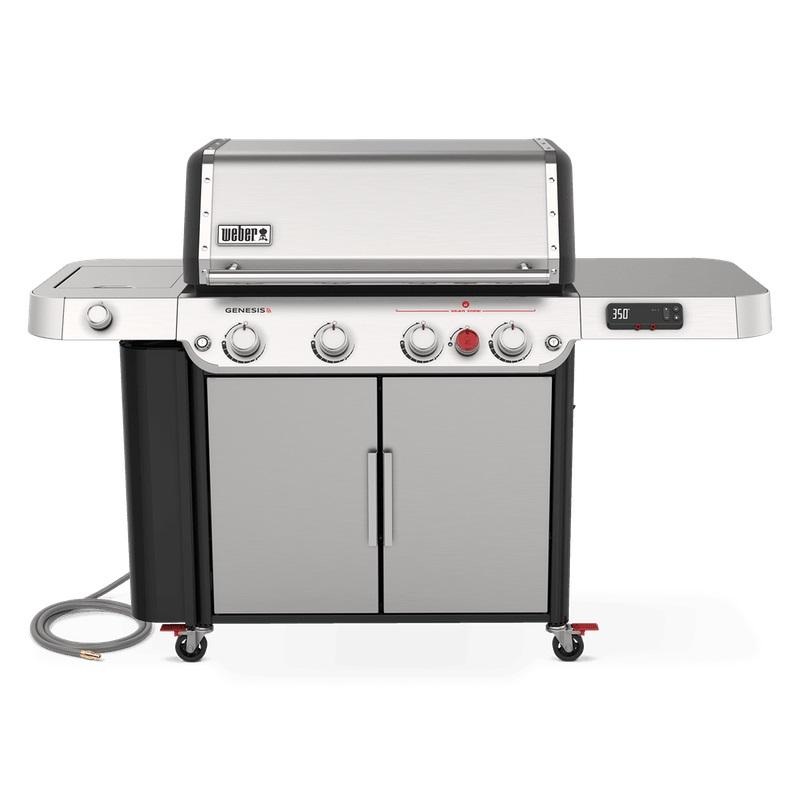 Weber 38800001 Genesis SPX-435 Smart Gas Grill (Natural Gas) – Stainless Steel