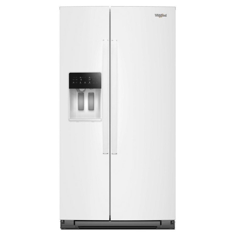 Whirlpool WRSF5536RW 36-Inch Wide Side-By-Side Refrigerator – 28 Cu. Ft.