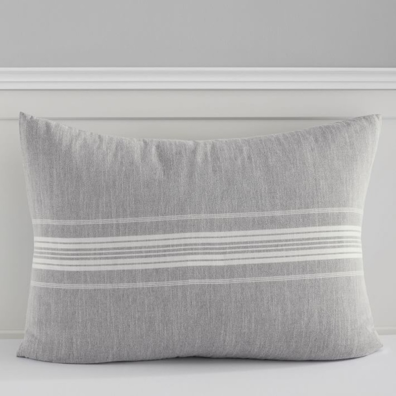 Windward Stripe Reversible Sham