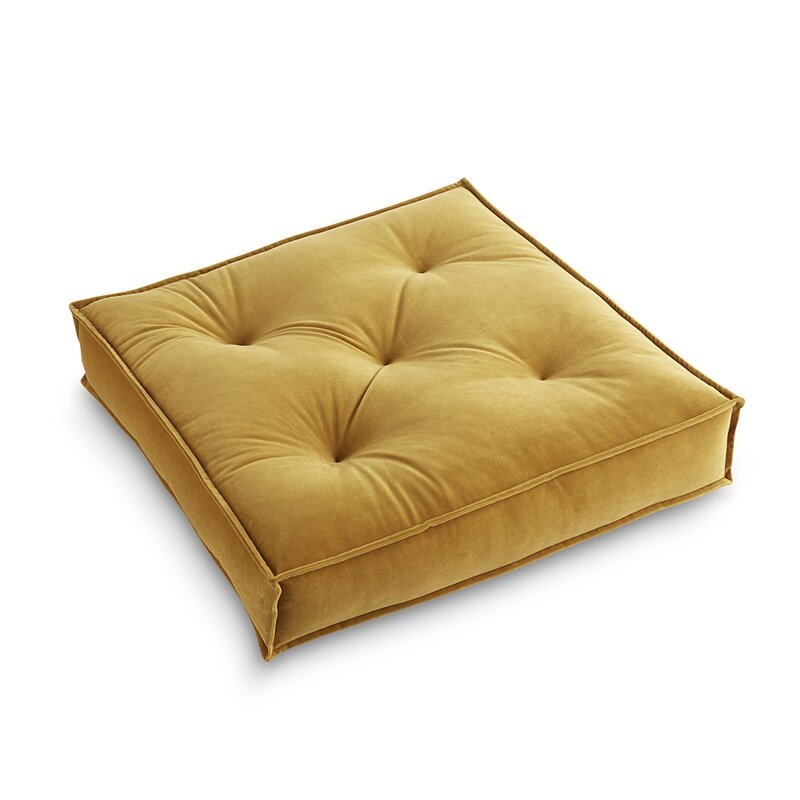 Asaad 24 Floor Pillow With Insert-24″x4″