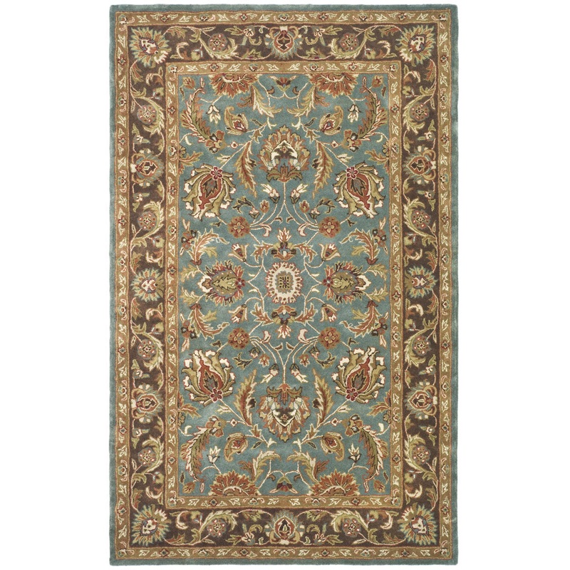 Cranmore Hand Tufted Wool Traditional Rug Charlton Home Rug Size: Rectangle 6′ x 9′