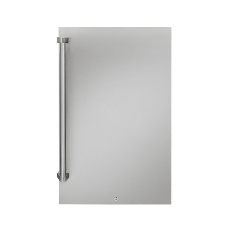 DAR044A1SSO Danby 4.4 cu. ft. Outdoor Fridge in Stainless Steel