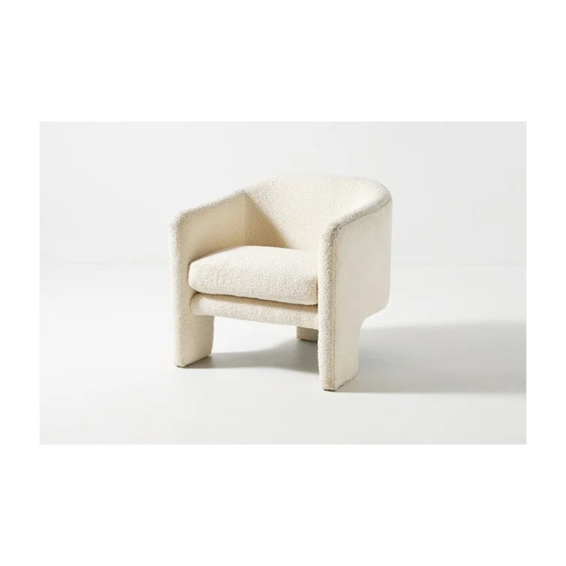 Effie Tripod Chair – Boucle