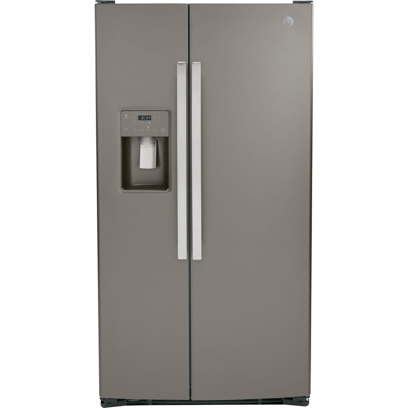 Ge Appliances GSS25GMPES Ge 25.3 Cu. Ft. Side-By-Side Refrigerator