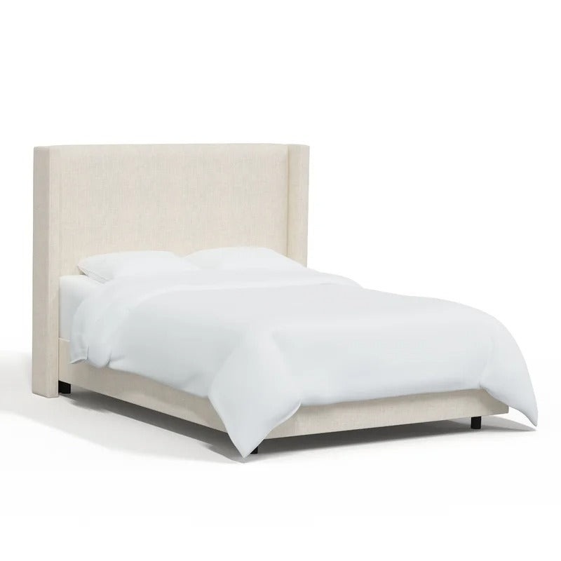 Hanson Upholstered Low Profile Standard Bed – California King