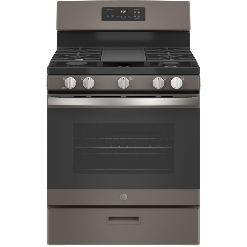 JGBS66EEKES GE 30″ Free-Standing Gas Range