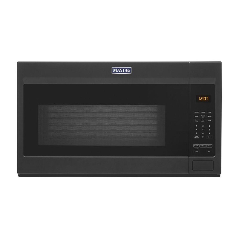 Maytag MMV1175JK Over-the-Range Microwave with stainless steel cavity – 1.9 cu. ft.