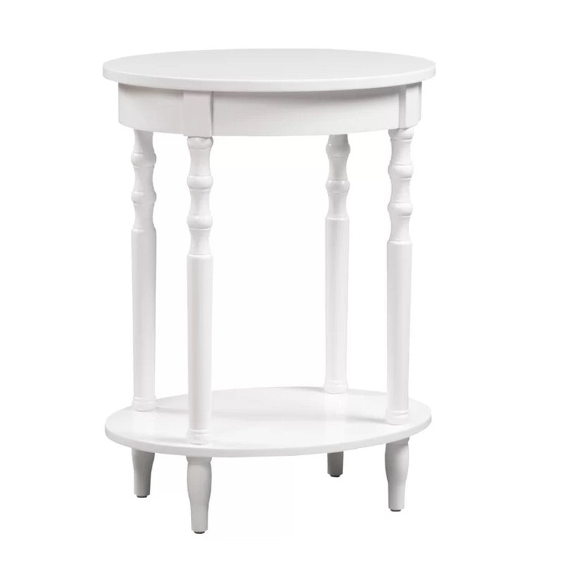 Moravian Solid Wood End Table