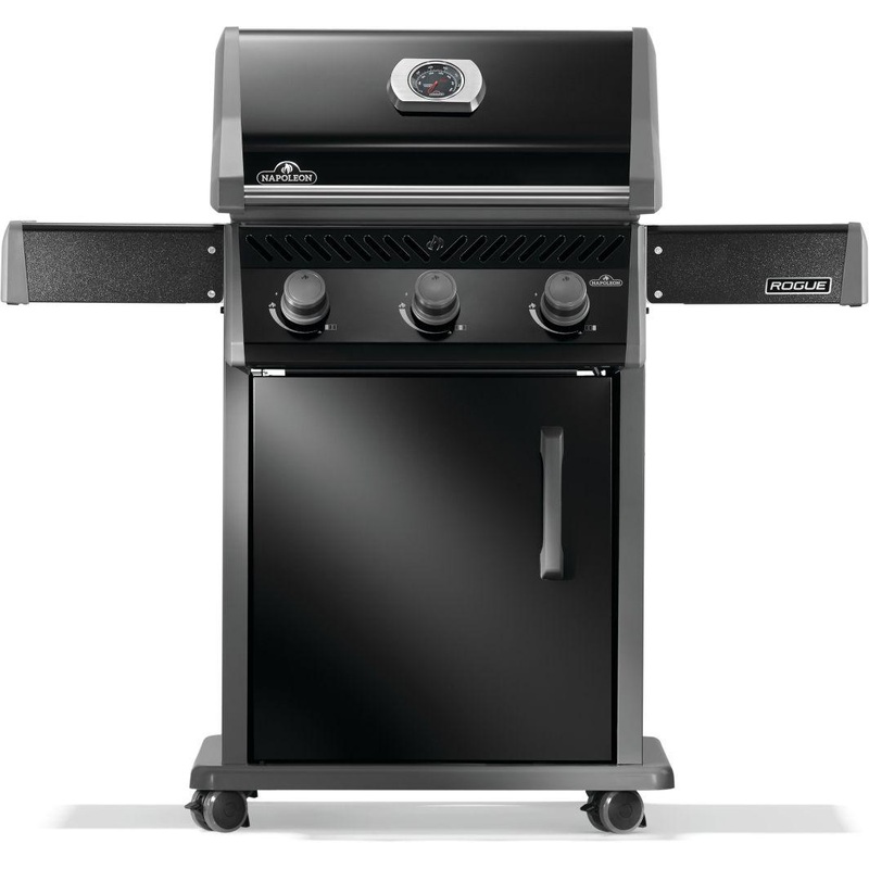 Napoleon Bbq R425NK2 Rogue 425 Gas Grill , Natural Gas, Black