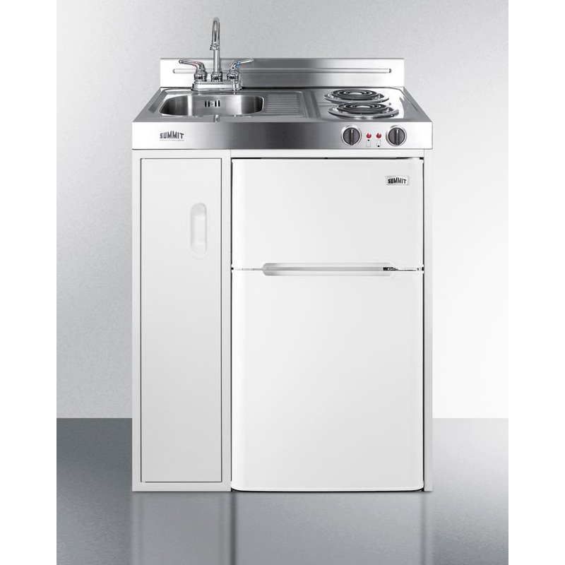 Summit C30EL 30″ Wide All-in-one Kitchenette