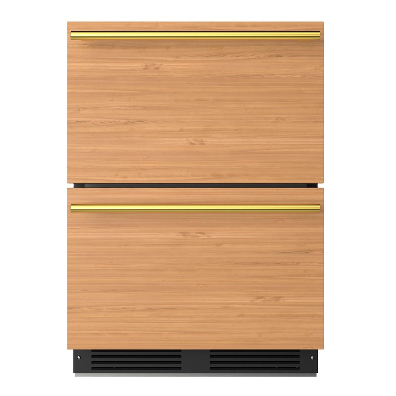 Xo Appliance XOU24RDO Refrigerated Drawers 24″ Solid Overlay