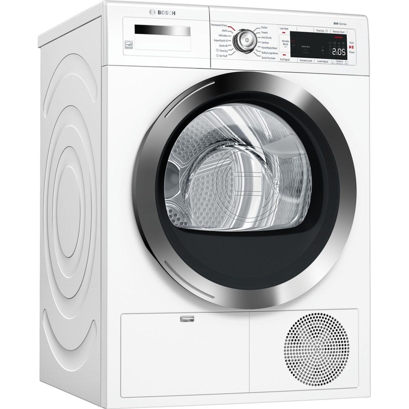 Bosch 800 Series Compact Condensation Dryer WTG865H4UC