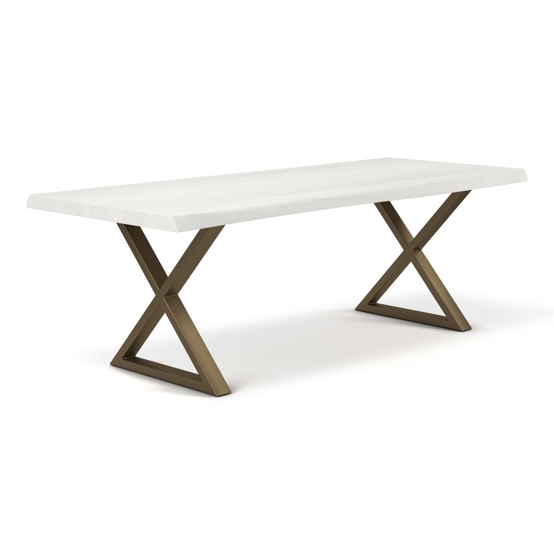 Brooks Dining Table – X Base